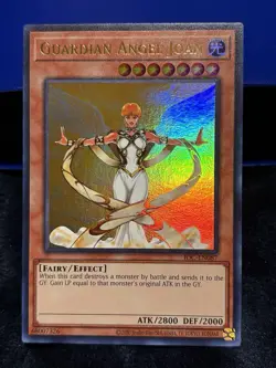 Yu-Gi-Oh! Guardian Angel Joan IOC-EN087 Ultra Rare Unlimited 25th Anniversary - Image 1
