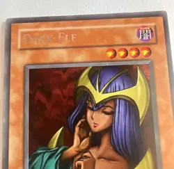 YuGiOh DARK ELF MRD-113 1st Edition Metal Raiders Near Mint - Image 2