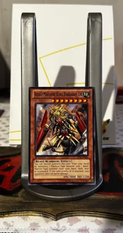 BEAST MACHINE KING BARBAROS UR ANPR-EN097 1ST ED SUPER YuGiOh - Image 1
