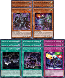 Monarch Deck Core - Duelist's Advance - DUAD Yugioh - PREORDER 7/4 - Image 1