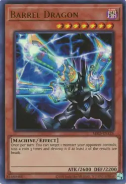 Yugioh! Barrel Dragon - MRD-EN126 - Ultra Rare - Unlimited 25th Anniversary Edit - Image 1