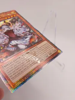 Yugioh Blazing Cartesia, The Virtuous RA04-EN041 QCR Quarter Century NM - Image 2