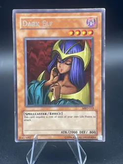 Dark Elf MRD-113 Metal Raiders 1st Edition - Image 1