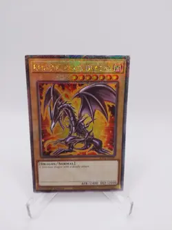 Yugioh Red-Eyes Black Dragon (7th Art) RA04-EN109 Quarter Century Rare - Image 1