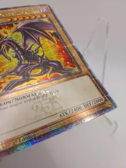 Yugioh Red-Eyes Black Dragon (7th Art) RA04-EN109 Quarter Century Rare - Image 2