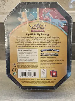 ■ RARE ■ 10 Mini 3-Card Booster Packs Pokemon TCG Salamence Dragons Tin - Image 2