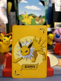 Jolteon - Eevee Point Salad Deck Promo Rare Korean - Pokemon Card - US Seller NM - Image 1