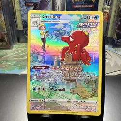 Octillery TG03/TG30 Brilliant Stars Trainer Gallery NM Ultra Rare Pokemon Card - Image 1