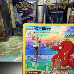 Octillery TG03/TG30 Brilliant Stars Trainer Gallery NM Ultra Rare Pokemon Card - Image 2