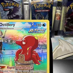Octillery TG03/TG30 Brilliant Stars Trainer Gallery NM Ultra Rare Pokemon Card - Image 3