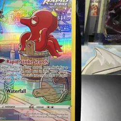 Octillery TG03/TG30 Brilliant Stars Trainer Gallery NM Ultra Rare Pokemon Card - Image 5