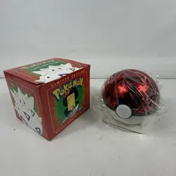 SEALED Burger King Togepi Red Pokemon 23K Plated Trading Card Red Pokeball - Image 1