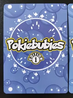 Pokiebubies 1st First Edition Dittie Promo Ditto Cards Lot of 2 Holo Ultra Rare - Image 4