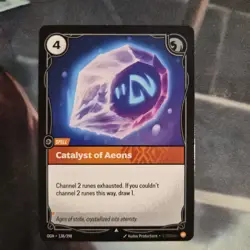 Riftbound Catalyst Of Aeons Card OGN 138/298 English League of Legends - Image 1