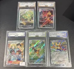 Pokemon graded card slab lot AGS - Image 1