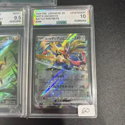 Pokemon graded card slab lot AGS - Image 2