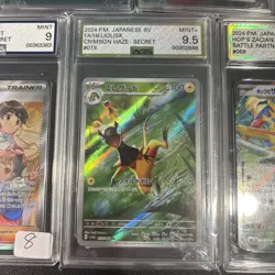 Pokemon graded card slab lot AGS - Image 3
