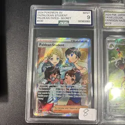 Pokemon graded card slab lot AGS - Image 4