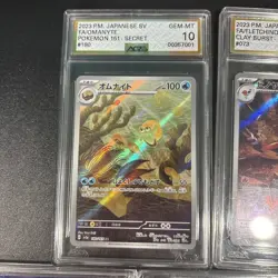 Pokemon graded card slab lot AGS - Image 5