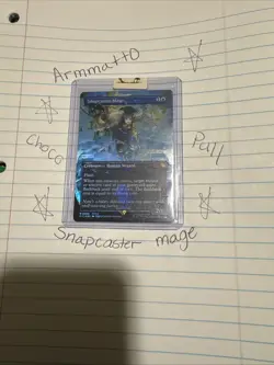 Snapcaster Mage - Chocobo Single Card - Image 1