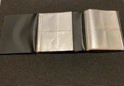 Lot Of 2 1996 Yu-Gi-Oh Konami Binder Books - Yugi & Kaiba - No Cards Inside - Image 3