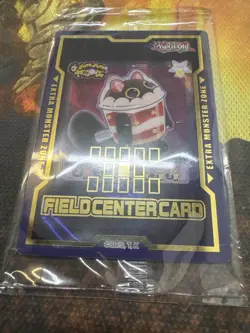Yu-Gi-Oh! Justice Hunters Cupsy Yummy field center card NEW SEALED - Image 1