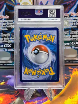 PSA 9 Mint Primal Groudon EX #151 Primal Clash Full Art HOLO Pokemon Card - Image 2