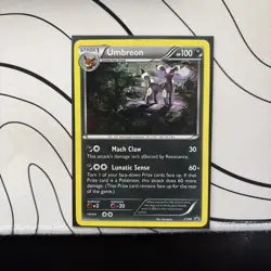 Umbreon XY96 Black Star Promo Holo Card LP Pokemon TCG - Image 1