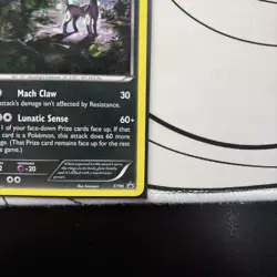 Umbreon XY96 Black Star Promo Holo Card LP Pokemon TCG - Image 2