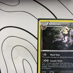 Umbreon XY96 Black Star Promo Holo Card LP Pokemon TCG - Image 4