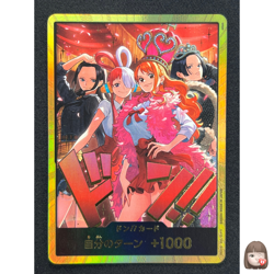 [NM] DON !! Card Heroines Edition Gold Frame ONE PIECE Card Game Japanese SA3 - Image 1