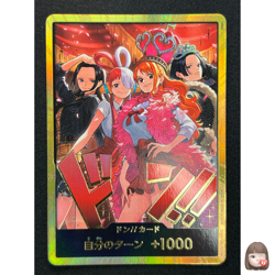 [NM] DON !! Card Heroines Edition Gold Frame ONE PIECE Card Game Japanese SA2 - Image 1