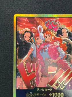 [NM] DON !! Card Heroines Edition Gold Frame ONE PIECE Card Game Japanese SA4 - Image 4