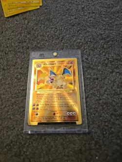 CHARIZARD 4/102-Celebrations 25th Anniv GOLD Metal Card Hott Read D Make Offer - Image 1