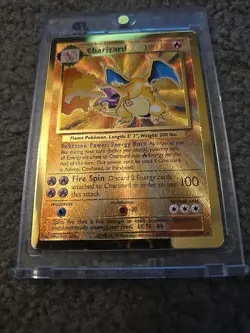 CHARIZARD 4/102-Celebrations 25th Anniv GOLD Metal Card Hott Read D Make Offer - Image 3
