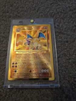 CHARIZARD 4/102-Celebrations 25th Anniv GOLD Metal Card Hott Read D Make Offer - Image 4