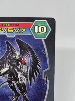 Digimon D-Tector BEELZEMON (BLUSTER MODE) Card 2002 Bandai, DT-64 MEGA, FV5V7 - Image 3