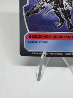 Digimon D-Tector BEELZEMON (BLUSTER MODE) Card 2002 Bandai, DT-64 MEGA, FV5V7 - Image 4