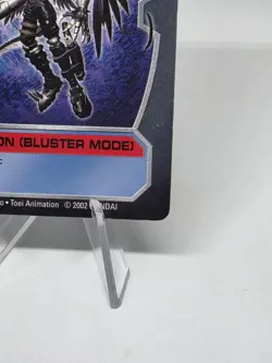 Digimon D-Tector BEELZEMON (BLUSTER MODE) Card 2002 Bandai, DT-64 MEGA, FV5V7 - Image 5