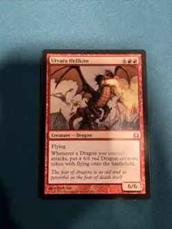 MTG Utvara Hellkite Regular Return To Ravnica NM Near Mint - Image 1