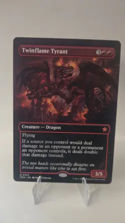 Twinflame Tyrant (Borderless) Foundations Regular - Image 1