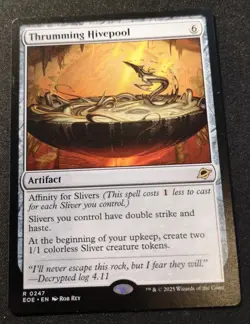 Thrumming Hivepool - EOE - MTG - EN - NM - 0247 - Image 1