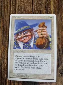 Land Tax MTG Core Set 4th Edition Regular - Image 1