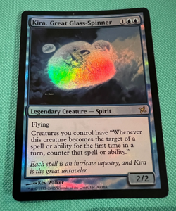Foil - Kira, Great Glass Spinner - MTG - Magic - Betrayers of Kamigawa - Foil - Image 1