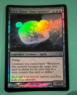 Foil - Kira, Great Glass Spinner - MTG - Magic - Betrayers of Kamigawa - Foil - Image 2