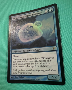 Foil - Kira, Great Glass Spinner - MTG - Magic - Betrayers of Kamigawa - Foil - Image 3