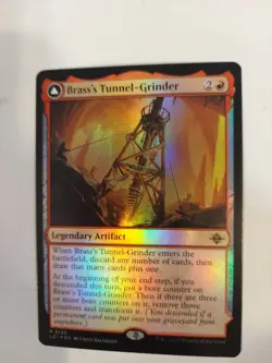 Brass's Tunnel-Grinder The Lost Caverns of Ixalan Foil - Image 1