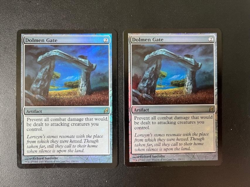 MTG- Dolmen Gate x2 - Lorwyn FOIL - Image 1