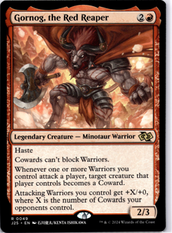 Gornog, the Red Reaper (Anime) Foundations Jumpstart Regular - Image 1
