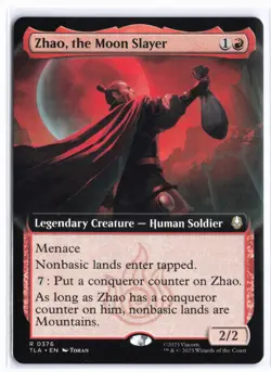 Zhao, the Moon slayer (Extended Art) Avatar the Last Air Bender Regular - Image 1